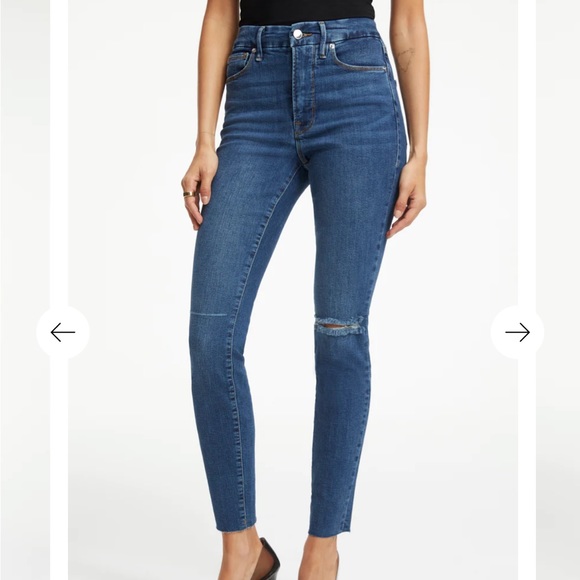 Good American Good Waist Jeans - Picture 3 of 8